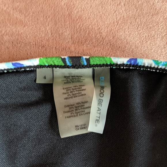 Bleu Rod Beattie Floral Swim Bottoms - Picture 4 of 5